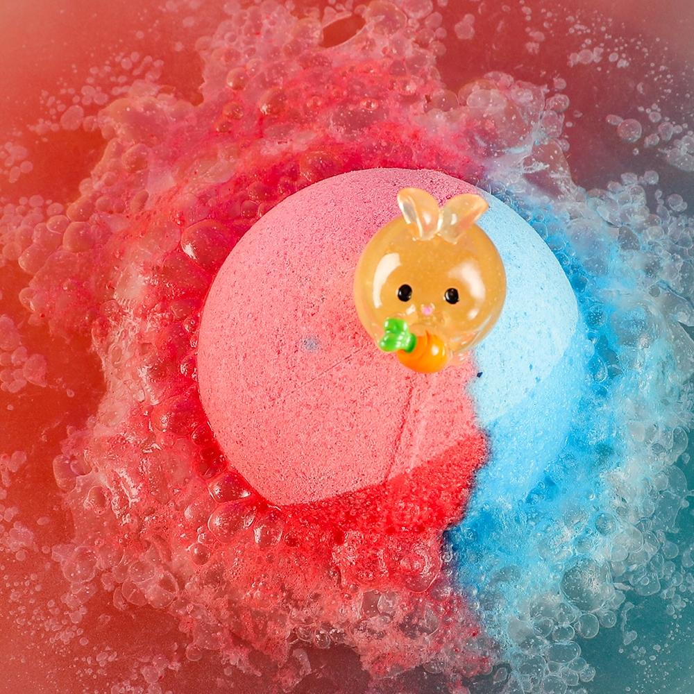 Bath Bombs for Kids with Surprise Toys Inside, 15pcs/box Kids Bath Bombs Gift Set, Natural Organic Bubble Bath Fizzy Bath Bombs with Toys for Kids